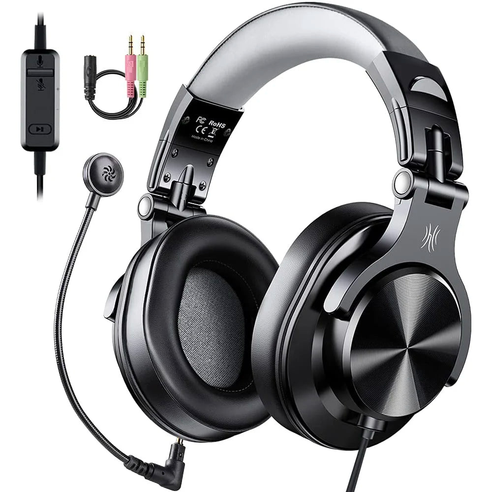 Wired Over-Ear Gaming Headset 3.5mm