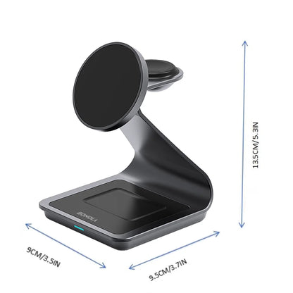 Magnetic 3-in-1 Samsung Wireless Charger