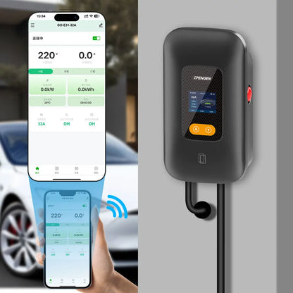 11KW 3-Phase EV Charger Station