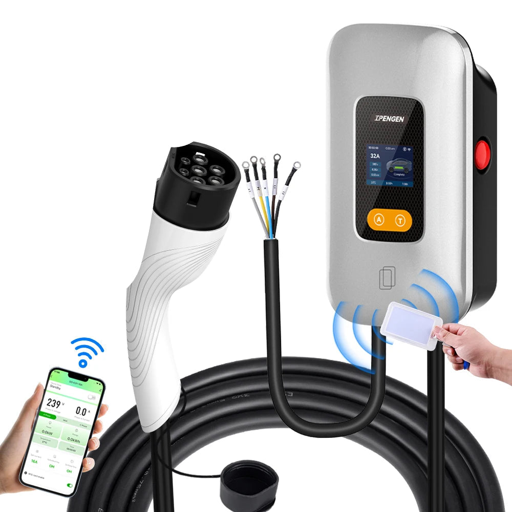 22KW 32A 3-Phase EV Charger