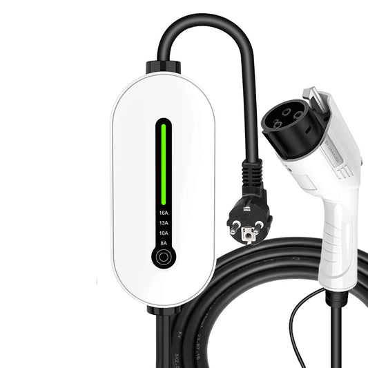 Portable 3.5KW EV Charger Station