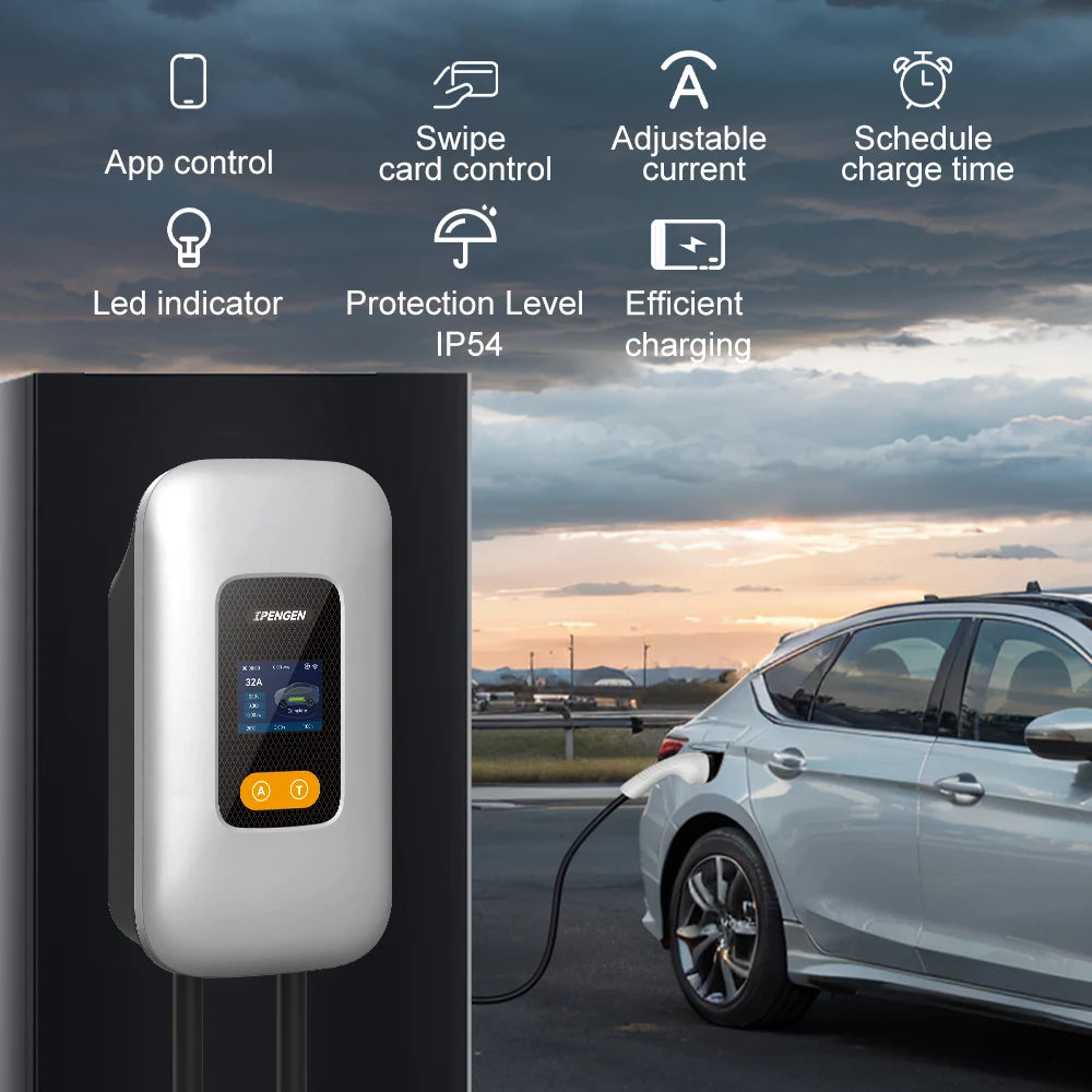 22KW 32A 3-Phase EV Charger