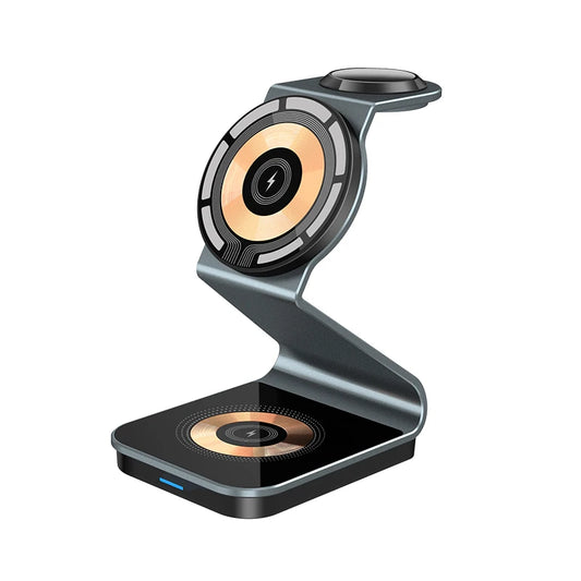 3-in-1 Magnetic Wireless Charger Stand