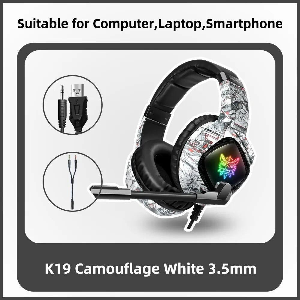 Wired Noise Cancelling Gaming Headset