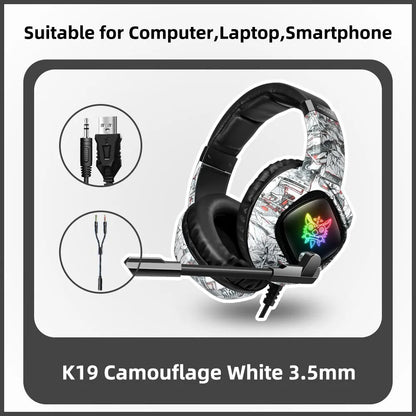 Wired Noise Cancelling Gaming Headset