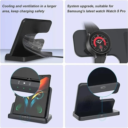 3-in-1 Wireless Charging Dock Station