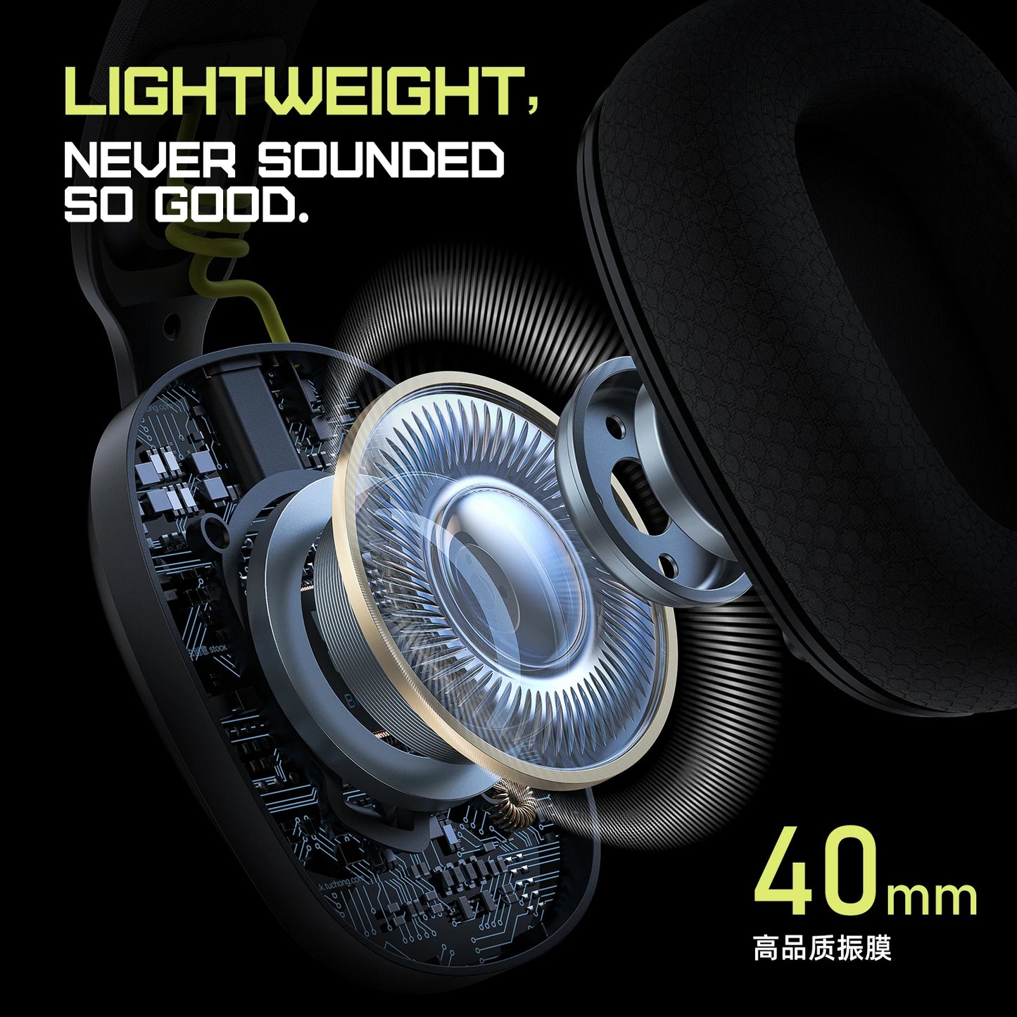 Wireless Bluetooth Gaming Headset