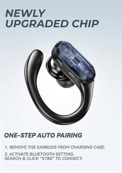 Wireless Bluetooth 5.3 Earhook Headphones