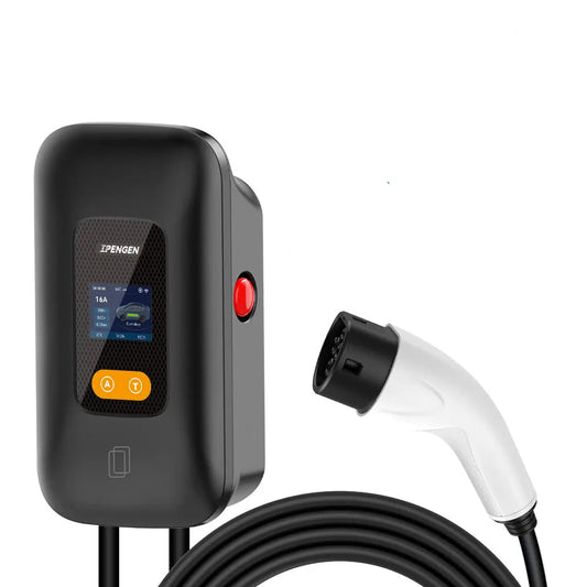 11KW 3-Phase EV Charger Station