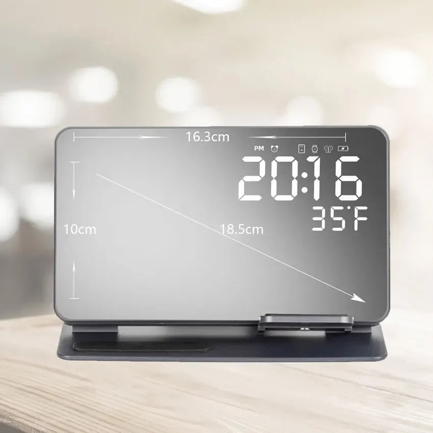 30W Fast Wireless Charger Dock