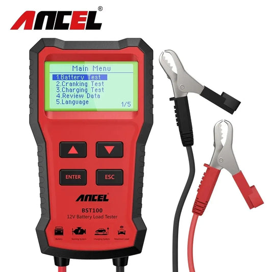 12V Car Battery Tester Analyzer