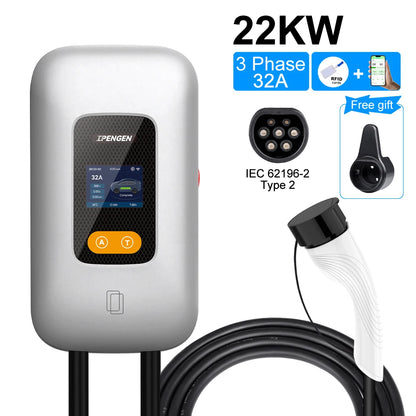 22KW 32A 3-Phase EV Charger