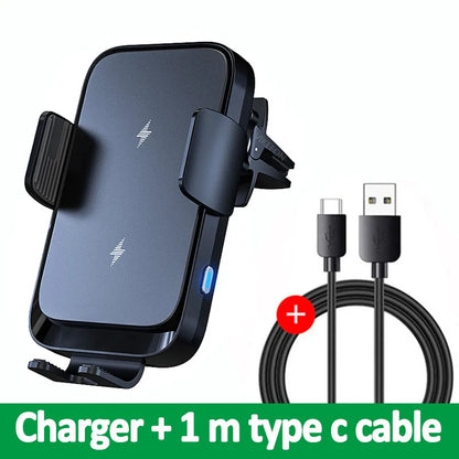 Wireless Dual Coil Car Charger